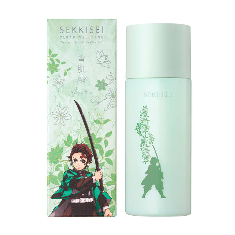 SEKKISEI x DEMON SLAYER Limited Edition Collaboration Natural Drip