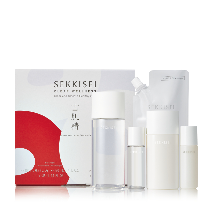 Lunar New Year Limited Skincare Kit｜雪肌精｜KOSE